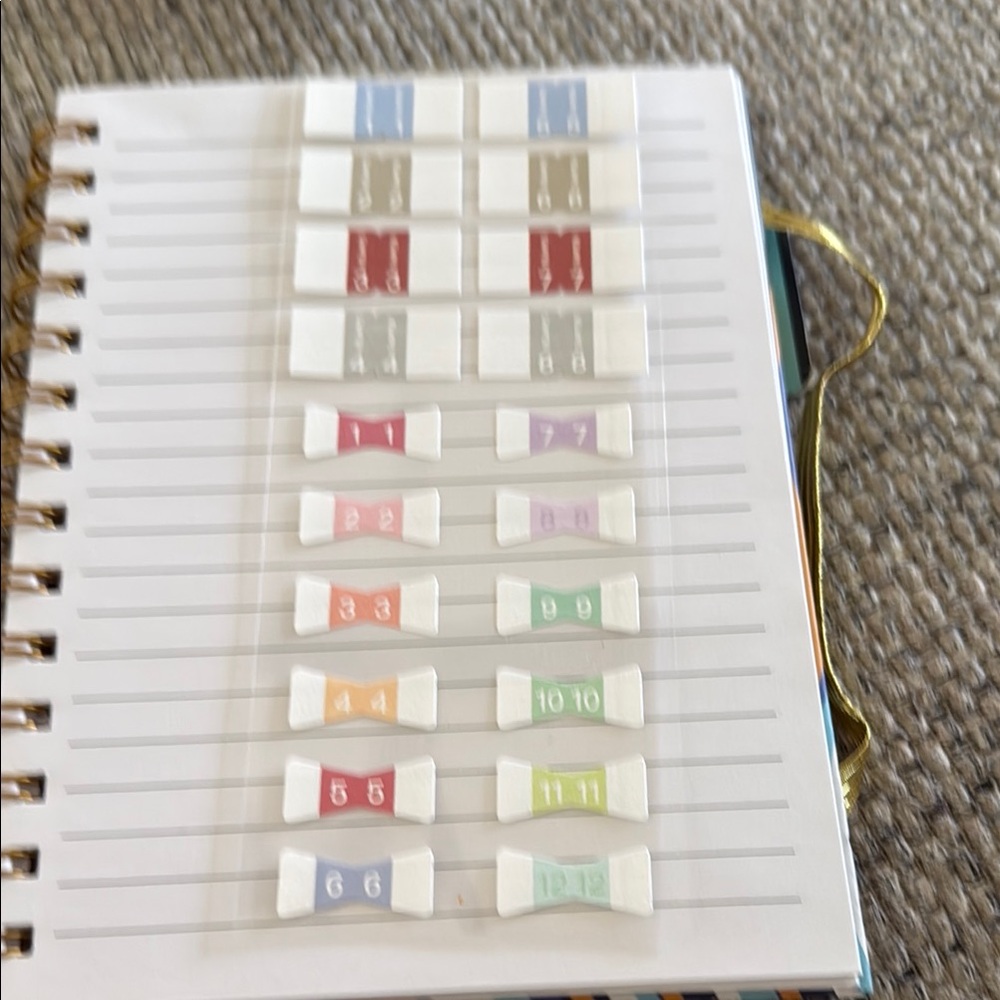 Colorful File Organizer Set - Picture 15 of 16